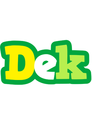 Dek soccer logo