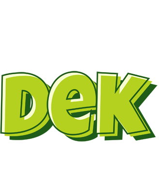 Dek summer logo