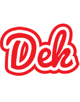 Dek sunshine logo