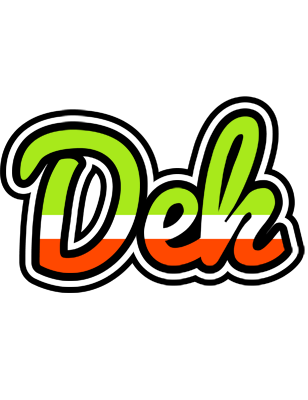 Dek superfun logo