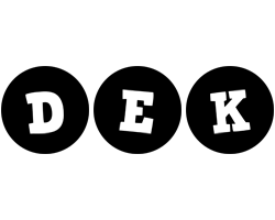 Dek tools logo