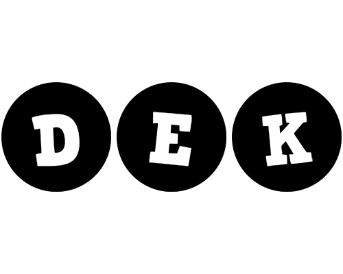 Dek tools logo