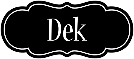 Dek welcome logo