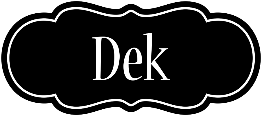 Dek welcome logo