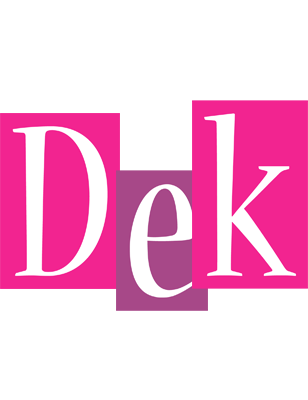 Dek whine logo