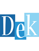 Dek winter logo