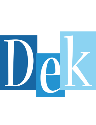 Dek winter logo