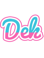 Dek woman logo