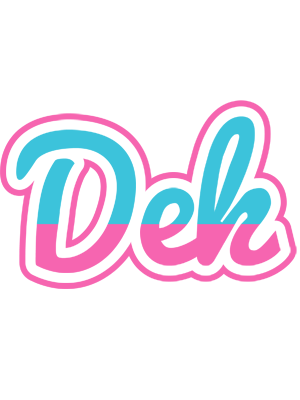 Dek woman logo