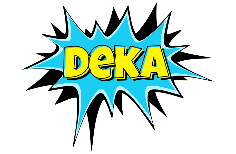 Deka amazing logo