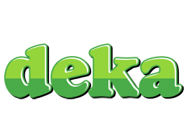Deka apple logo
