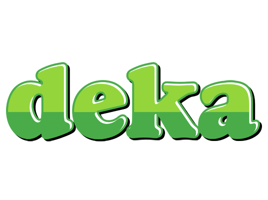 Deka apple logo