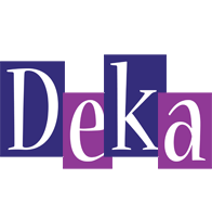 Deka autumn logo