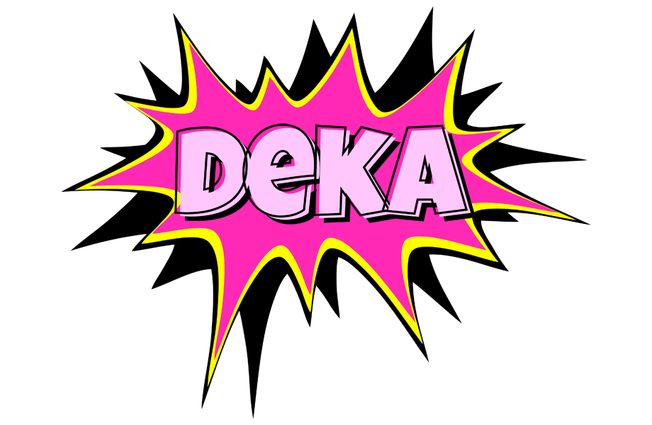 Deka badabing logo