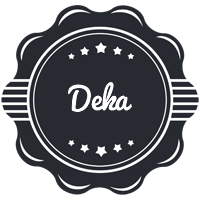 Deka badge logo