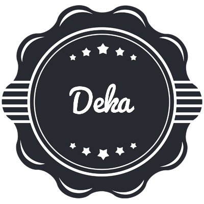 Deka badge logo