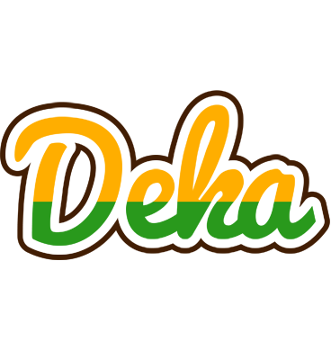 Deka banana logo