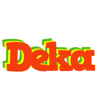 Deka bbq logo