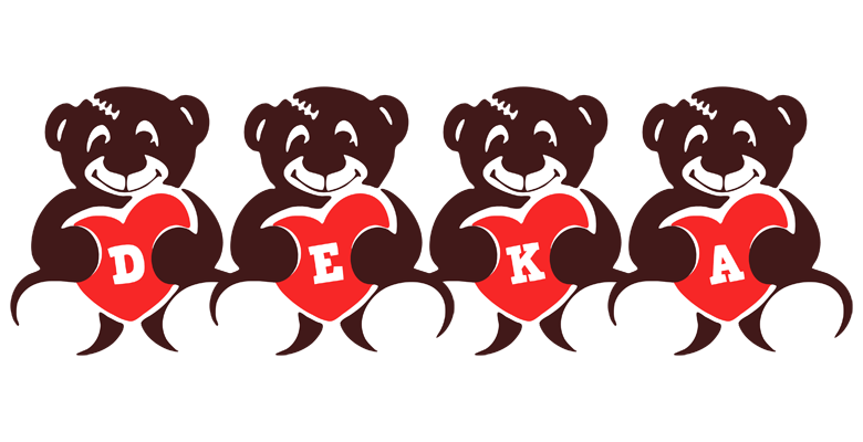 Deka bear logo