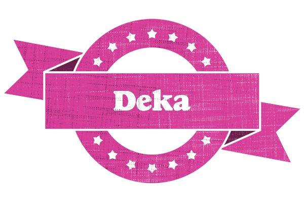 Deka beauty logo