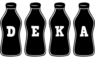 Deka bottle logo