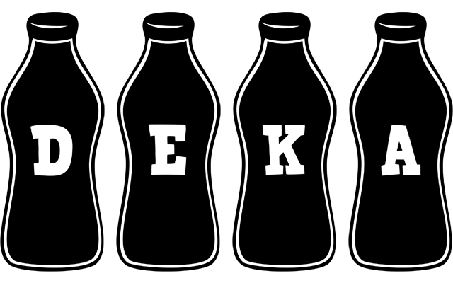 Deka bottle logo