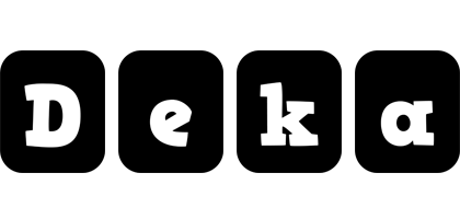 Deka box logo