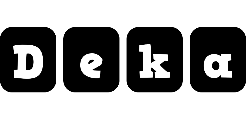 Deka box logo