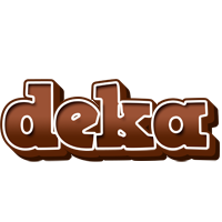 Deka brownie logo