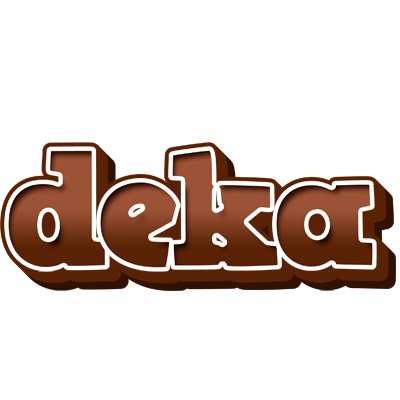 Deka brownie logo