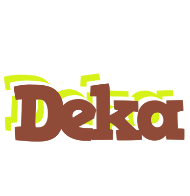 Deka caffeebar logo