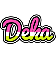 Deka candies logo