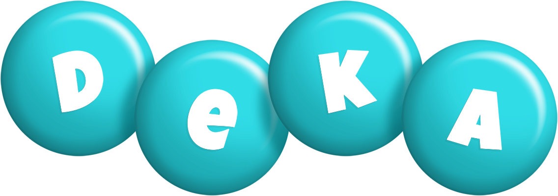 Deka candy-azur logo