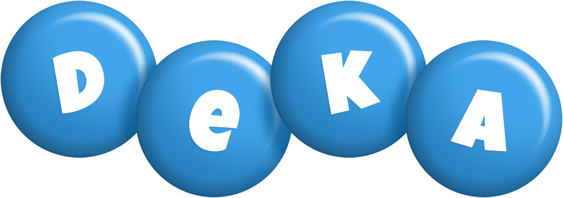 Deka candy-blue logo