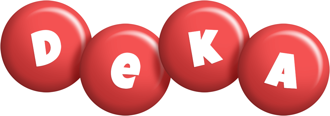 Deka candy-red logo