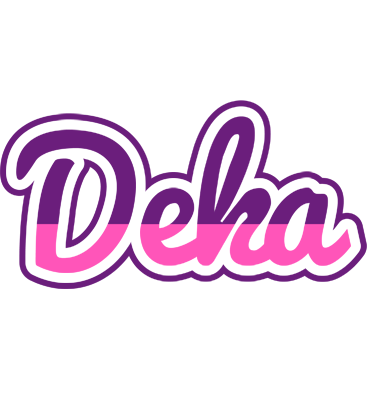 Deka cheerful logo