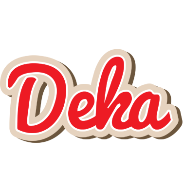Deka chocolate logo