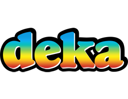 Deka color logo