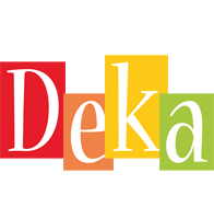 Deka colors logo