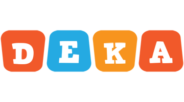 Deka comics logo