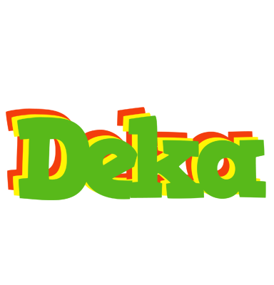 Deka crocodile logo