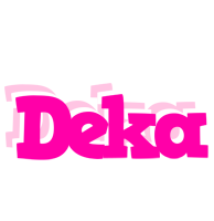 Deka dancing logo
