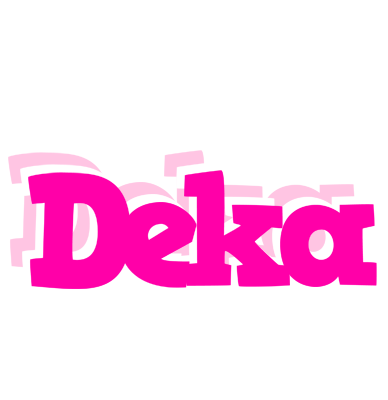 Deka dancing logo