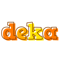 Deka desert logo