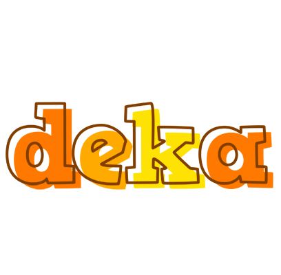 Deka desert logo