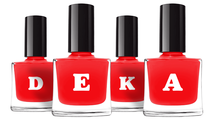 Deka fashion logo