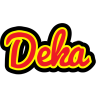 Deka fireman logo