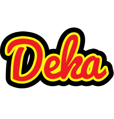 Deka fireman logo