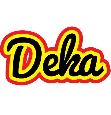 Deka flaming logo