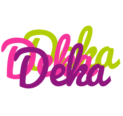Deka flowers logo